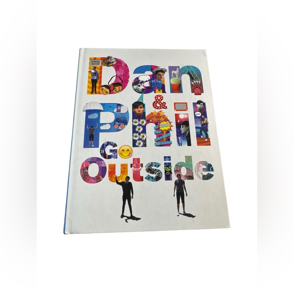 Dan and Phil Go Outside Hardcover